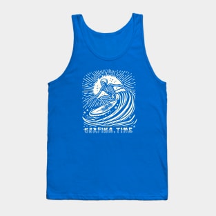 Surfing time Tank Top